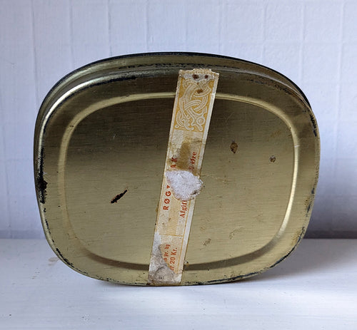 Craven Curly Cut Tobacco Tin — British