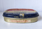 Vintage Craven Curly Cut Tobacco Tin — British Advertising Collectible, Early 20th Century