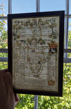 Antique Framed Map of Essex — John Owen & Emanuel Bowen, Engraved, circa 1720