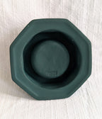 Vintage Wedgwood Jasperware Candle Holder — Sage Green Cherub, Neoclassical, Made in England