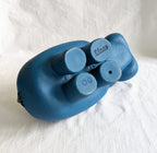 Vintage Pippo Hippopotamus — Armando Testa Italian Advertising Icon, 1960s PVC Collectible