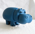 Vintage Pippo Hippopotamus — Armando Testa Italian Advertising Icon, 1960s PVC Collectible