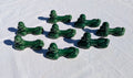 French Ceramic Poodle Knife Rests, Vallauris