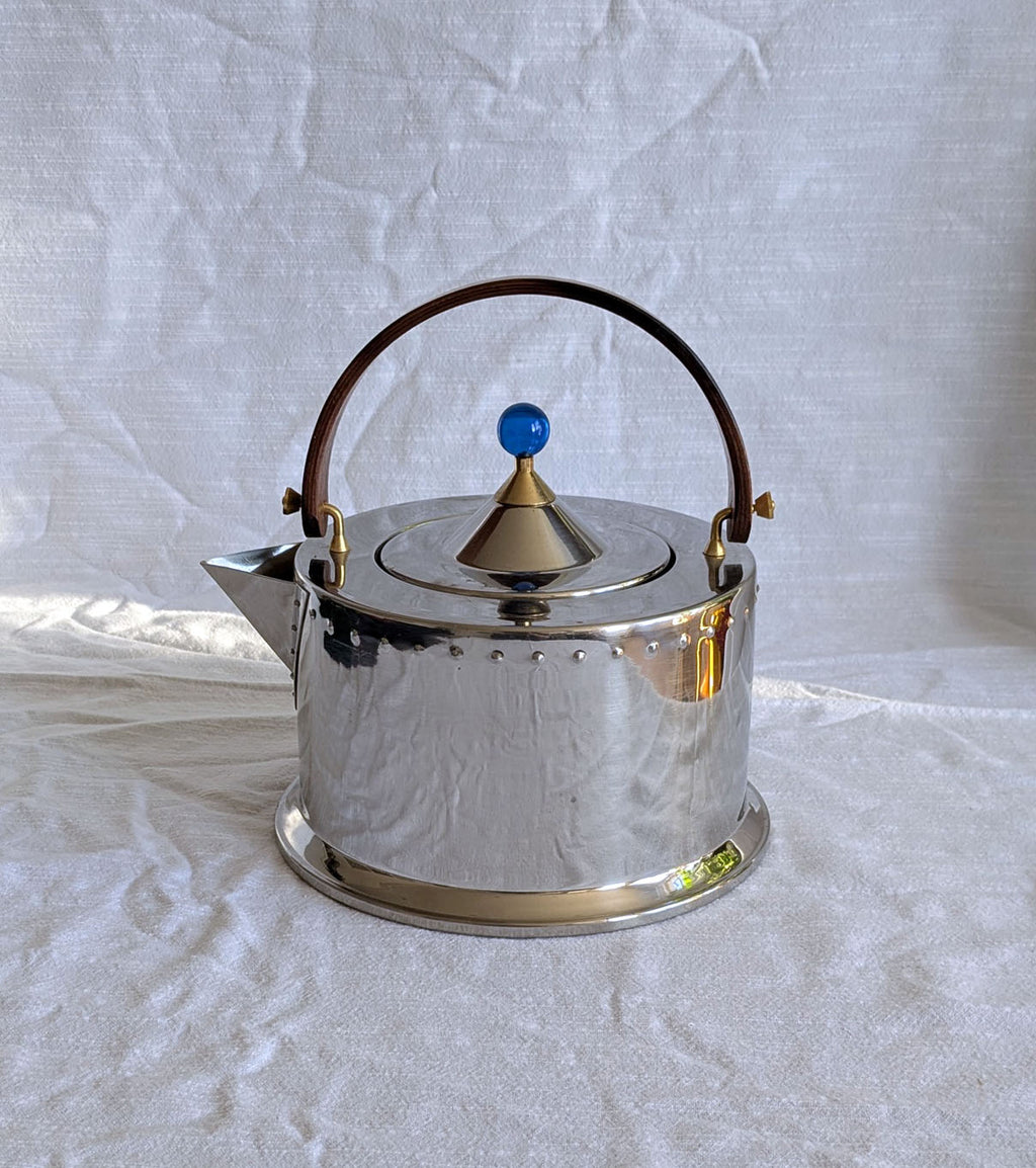 Vintage Bodum 'Ottoni' Tea Kettle by Carsten Jørgensen – Mid-Century