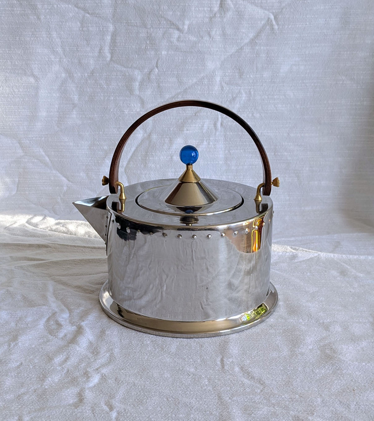 Vintage Bodum 'Ottoni' Tea Kettle by Carsten Jørgensen – Mid-Century