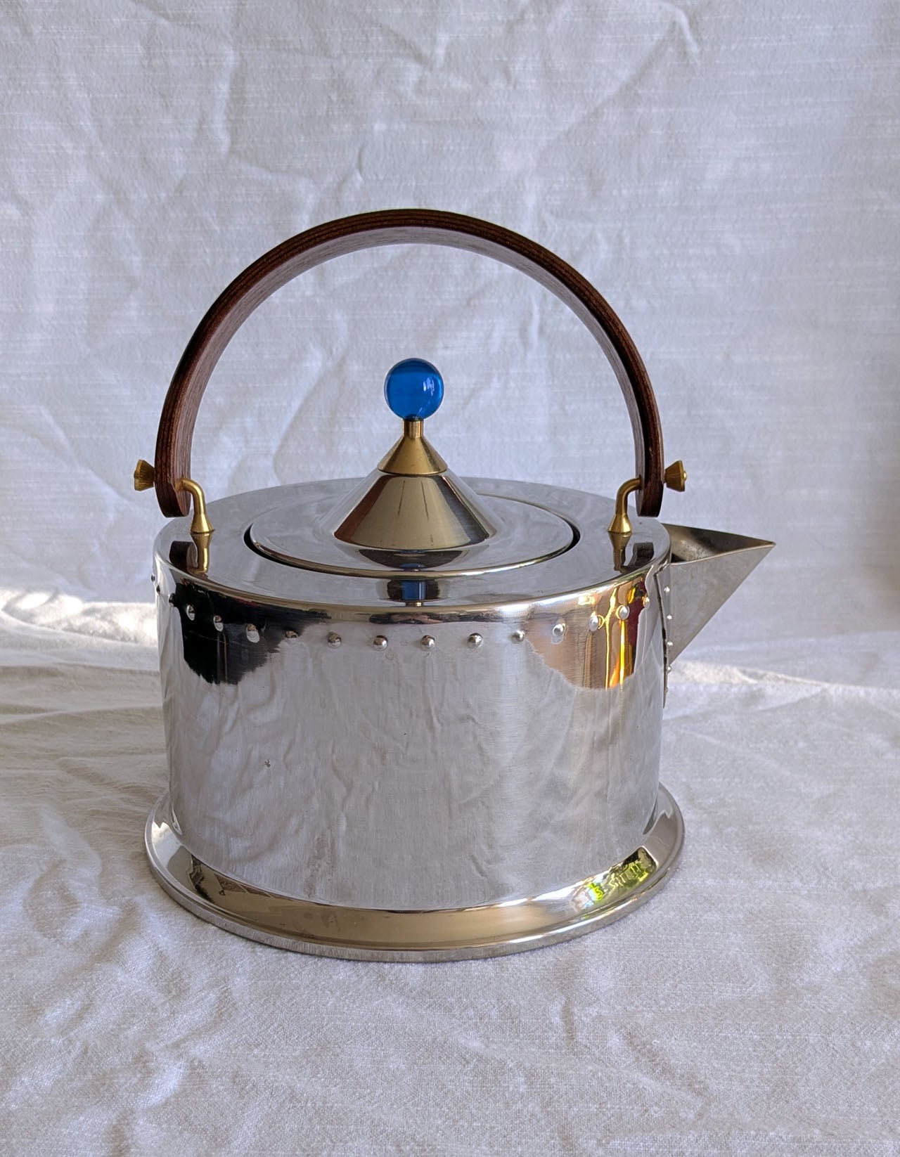 Vintage Bodum 'Ottoni' Tea Kettle by Carsten Jørgensen – Mid-Century