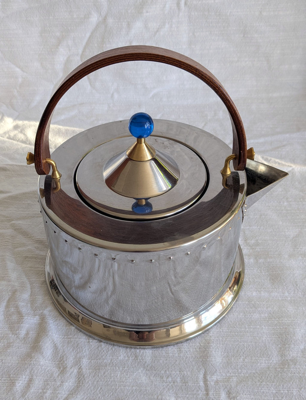 Vintage Bodum 'Ottoni' Tea Kettle by Carsten Jørgensen – Mid-Century