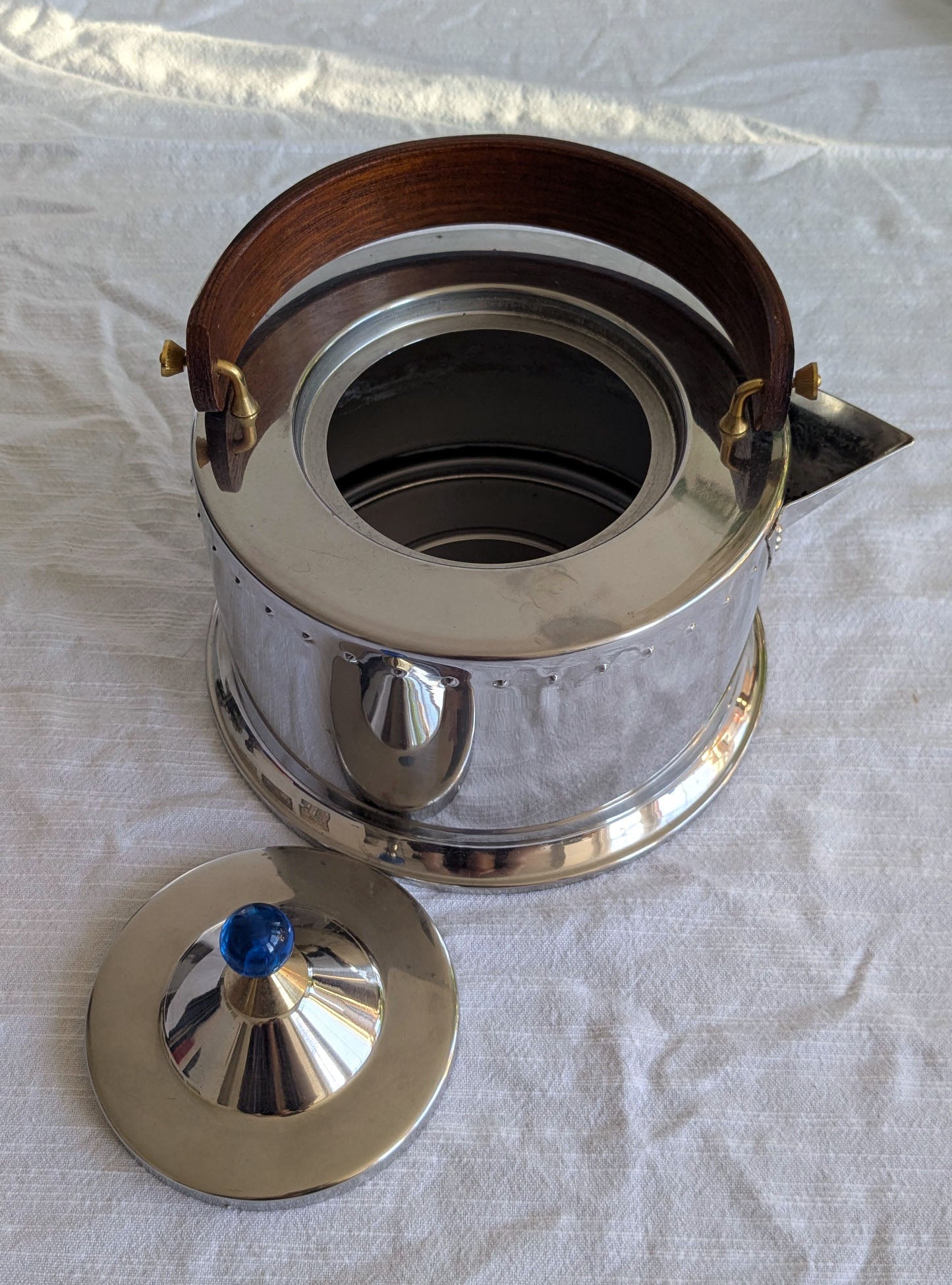 Vintage Bodum 'Ottoni' Tea Kettle by Carsten Jørgensen – Mid-Century