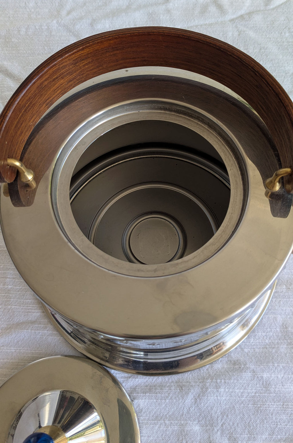 Vintage Bodum 'Ottoni' Tea Kettle by Carsten Jørgensen – Mid-Century