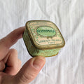Vintage French Face Powder Box — Lorenzy-Palanca Nymphéa, Parisian Vanity Collectible