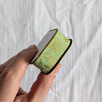 Vintage French Face Powder Box — Lorenzy-Palanca Nymphéa, Parisian Vanity Collectible