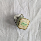 Vintage French Face Powder Box — Lorenzy-Palanca Nymphéa, Parisian Vanity Collectible