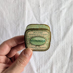 Vintage French Face Powder Box — Lorenzy-Palanca Nymphéa, Parisian Vanity Collectible