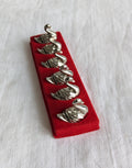 Vintage Silver Swan Place Card Holders Set of 6 — French Silver-Plated, 1960s, Boxed