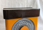 Vintage Terraillon Kitchen Scale 5kg Yellow Retro 1970s French Design