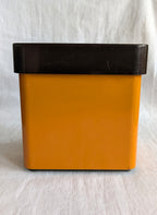 Vintage Terraillon Kitchen Scale 5kg Yellow Retro 1970s French Design