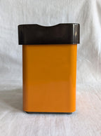 Vintage Terraillon Kitchen Scale 5kg Yellow Retro 1970s French Design