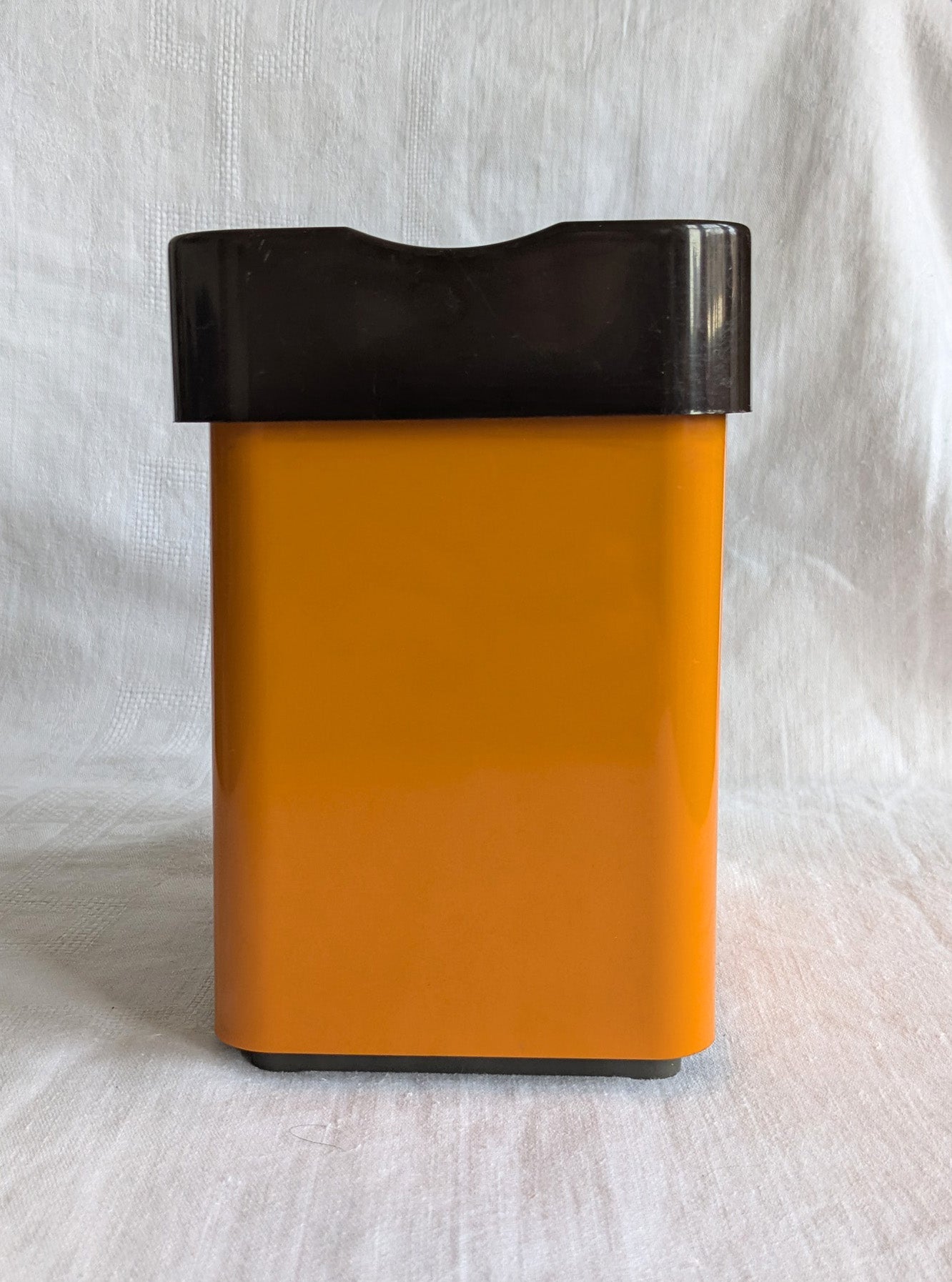 Vintage Terraillon Kitchen Scale 5kg Yellow Retro 1970s French Design