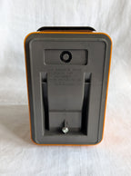 Vintage Terraillon Kitchen Scale 5kg Yellow Retro 1970s French Design