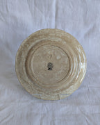 Antique Sarreguemines Transferware Plates Set of 2 — Joan of Arc, French Faience, 19th Century