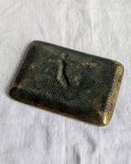 Max Le Verrier Bronze Vide-Poche — Bellerophon & Pegasus, Art Deco, Signed
