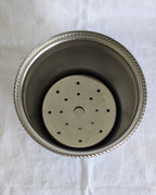 Vintage Alessi Champagne Wine cooler in Stainless Steel – Italian Modernist Design