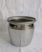 Vintage Alessi Champagne Wine cooler in Stainless Steel – Italian Modernist Design