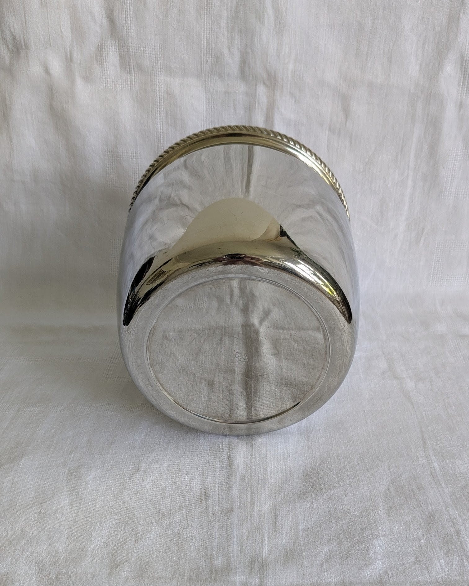 Vintage Alessi Champagne Wine cooler in Stainless Steel – Italian Modernist Design