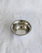 Vintage Silver-Plated Bowl with Gadrooned Border | Elegant French Style Tableware