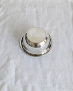 Vintage Silver-Plated Bowl with Gadrooned Border | Elegant French Style Tableware