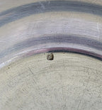 Vintage Silver-Plated Bowl with Gadrooned Border | Elegant French Style Tableware