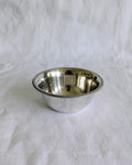 Vintage Silver-Plated Bowl with Gadrooned Border | Elegant French Style Tableware