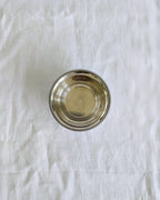 Vintage Silver-Plated Bowl with Gadrooned Border | Elegant French Style Tableware