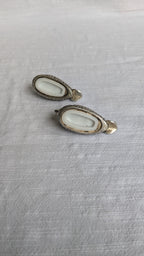 Vintage Silea Silver-Plated Duck Salt & Pepper Shakers – French Mid-Century Tableware