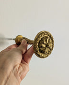 Antique French Gilt Bronze Curtain Tieback Hooks – Set of 5 | Napoleon III