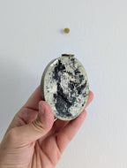 Antique French Sacred Heart Relief with Bombé Glass