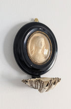 Napoleon III French Holy Water Font with Bisque Madonna, Rue du Bac, Paris