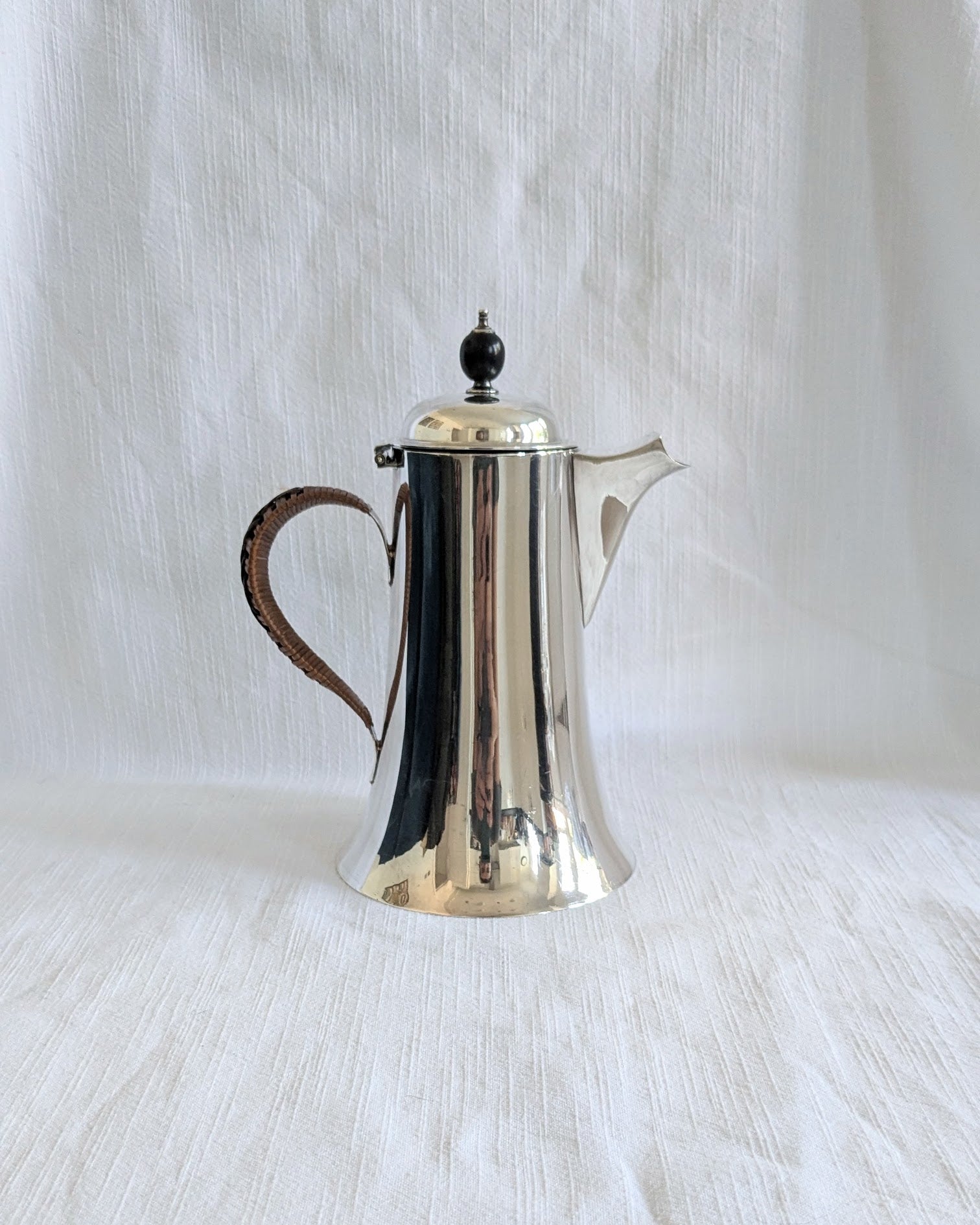 Antique Hukin & Heath Silver-Plated Coffee Pot | c.1875–1900