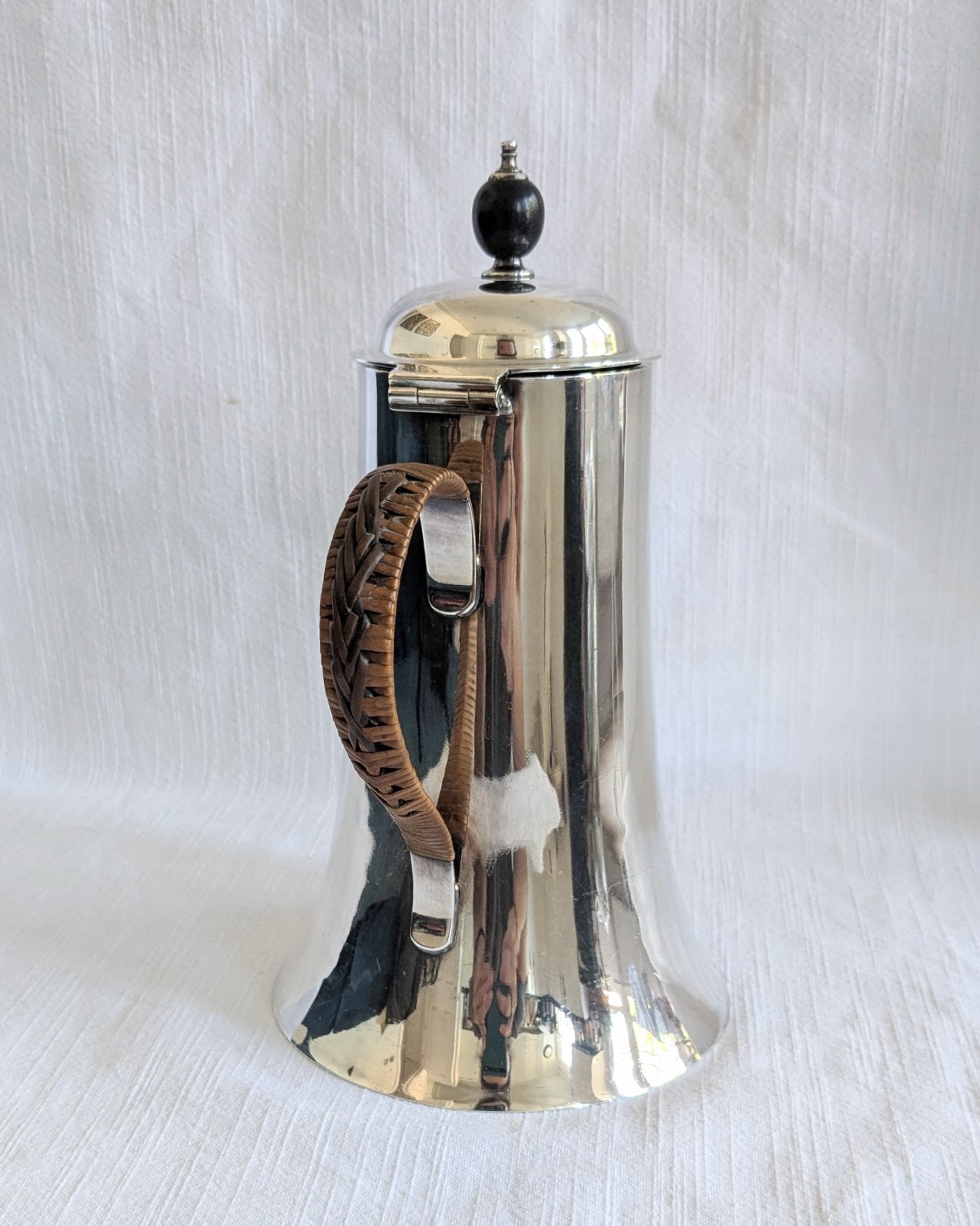 Antique Hukin & Heath Silver-Plated Coffee Pot | c.1875–1900