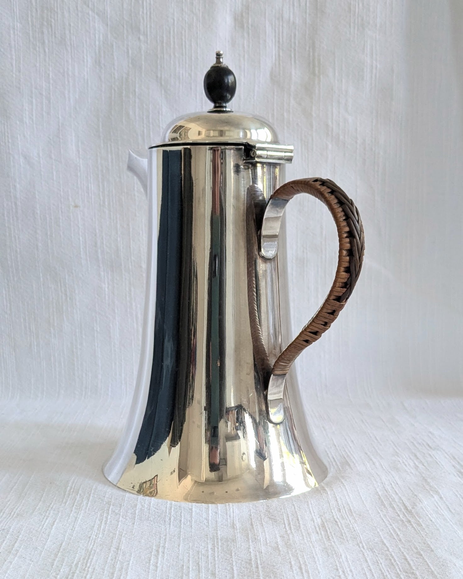 Antique Hukin & Heath Silver-Plated Coffee Pot | c.1875–1900