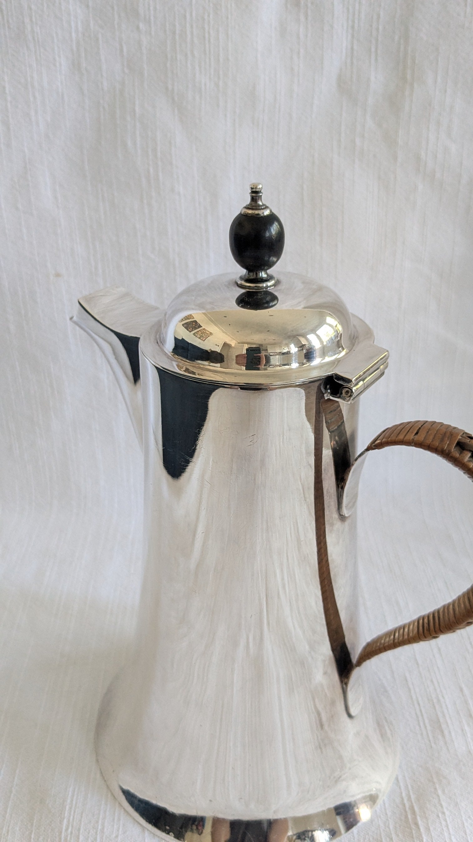 Antique Hukin & Heath Silver-Plated Coffee Pot | c.1875–1900