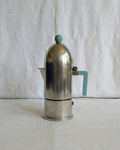 Alessi La Cupola 3-Cup Espresso Coffee Maker 1988