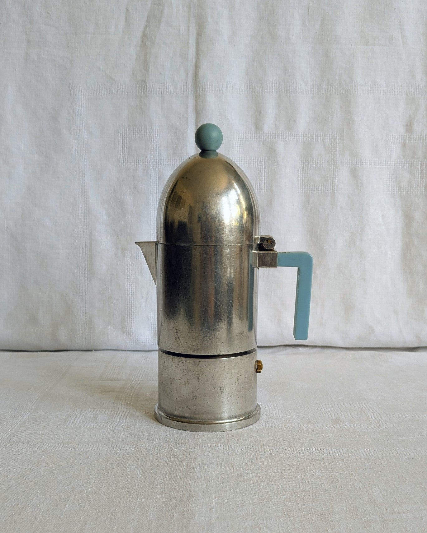 Alessi La Cupola 3-Cup Espresso Coffee Maker 1988