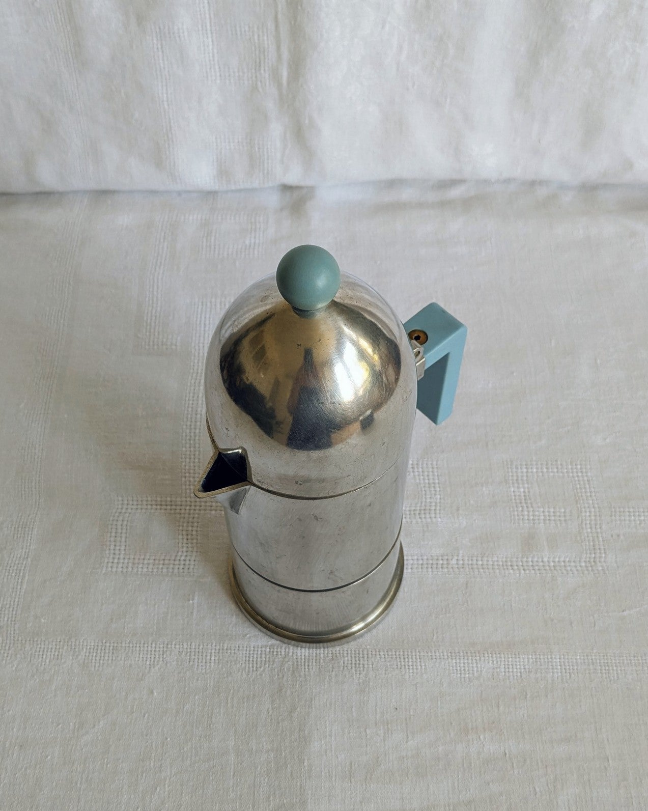 Alessi La Cupola 3-Cup Espresso Coffee Maker 1988