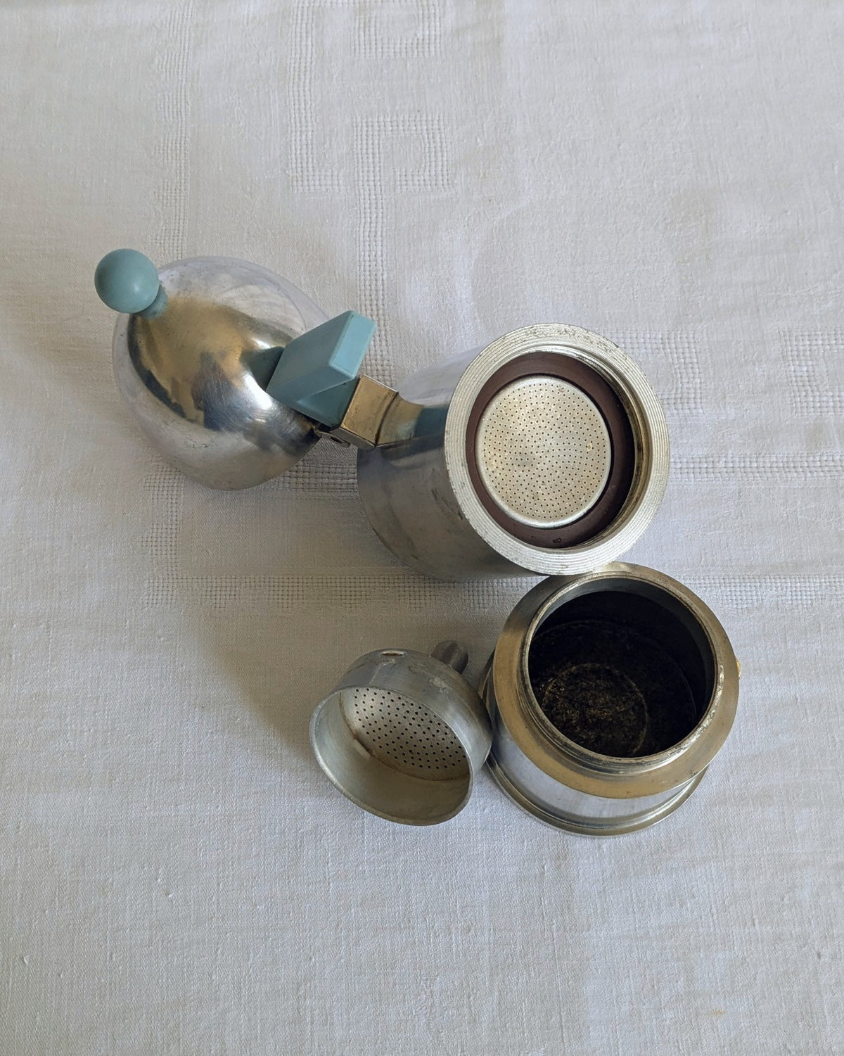 Alessi La Cupola 3-Cup Espresso Coffee Maker 1988