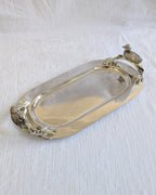 Silea Vintage Silver-Plated Foie Gras Dish