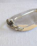 Silea Vintage Silver-Plated Foie Gras Dish