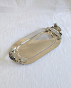 Silea Vintage Silver-Plated Foie Gras Dish