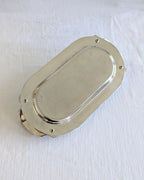 Silea Vintage Silver-Plated Foie Gras Dish