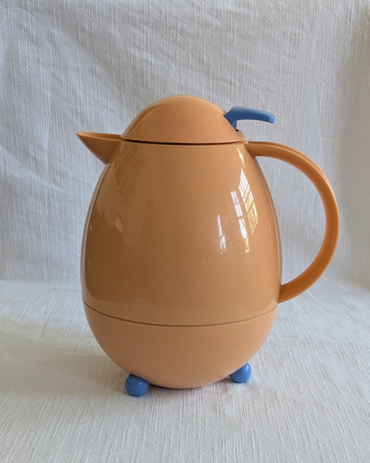 Vintage Leifheit Columbus Thermos Jug by Hans Erich Slany, 1990